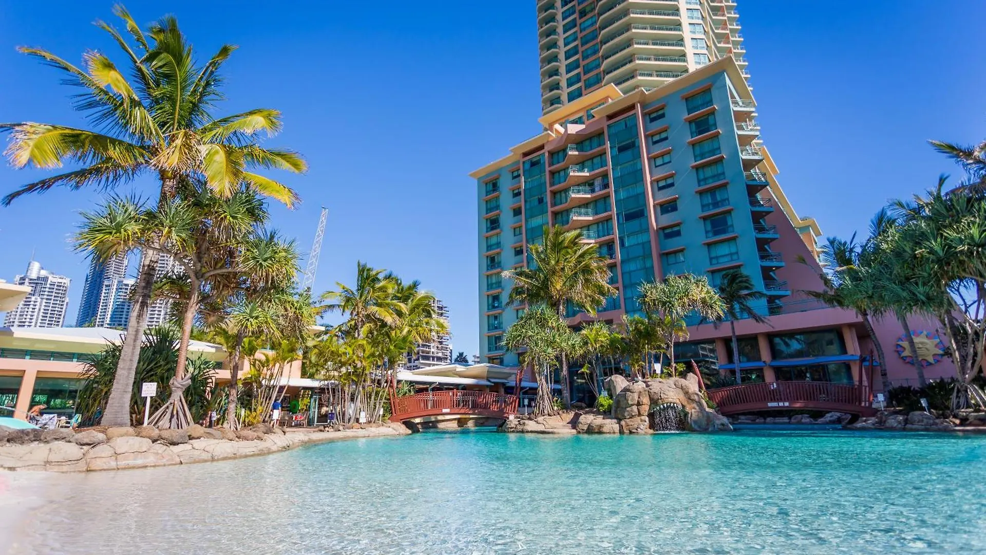 Club Wyndham Crown Towers Apartment Gold Coast